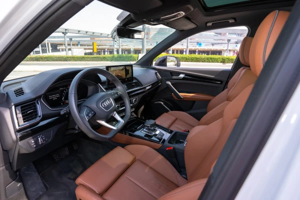  أبيض أودي Q5 Photo 5