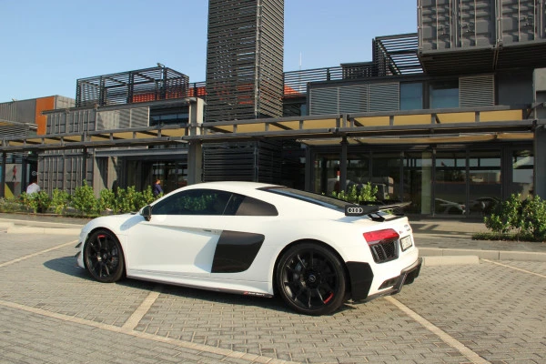  Blanc Audi R8 V10 Plus Limited Photo 2