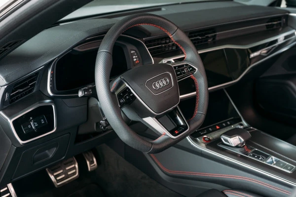  Blanco Audi RS7 Photo 3