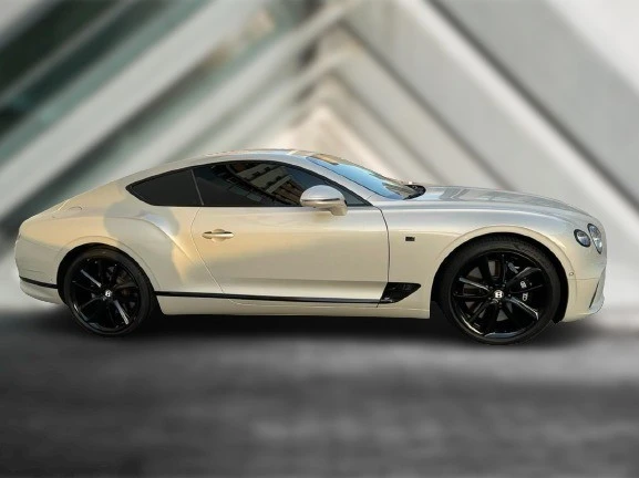 Blanc Bentley GT Photo 2