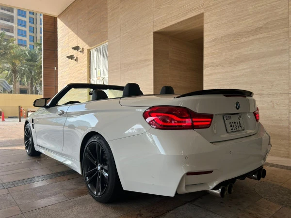  Blanc BMW 4 Series Photo 2