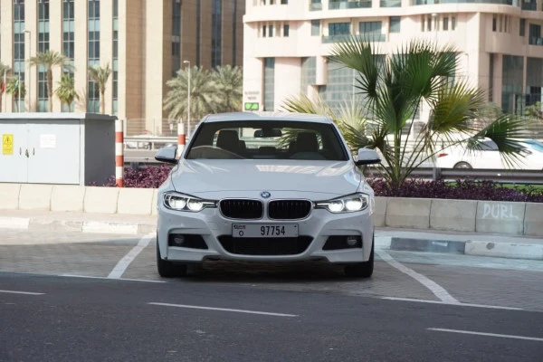  White BMW 3 Series Photo 4