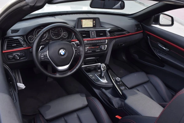  Blanco BMW 420i Cabrio Photo 4