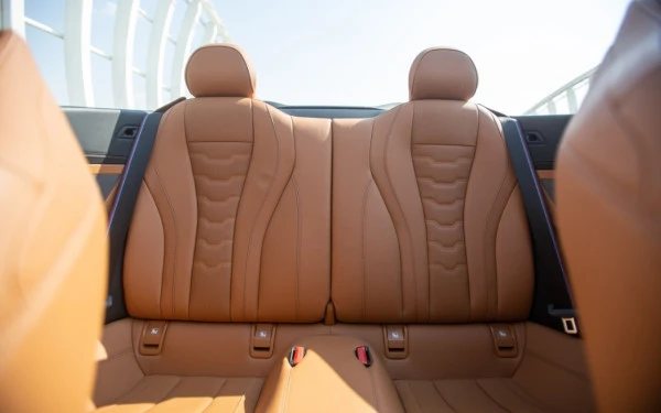  White BMW 840i cabrio Photo 7