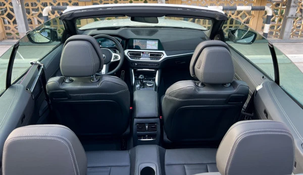  White BMW 430i cabrio Photo 7