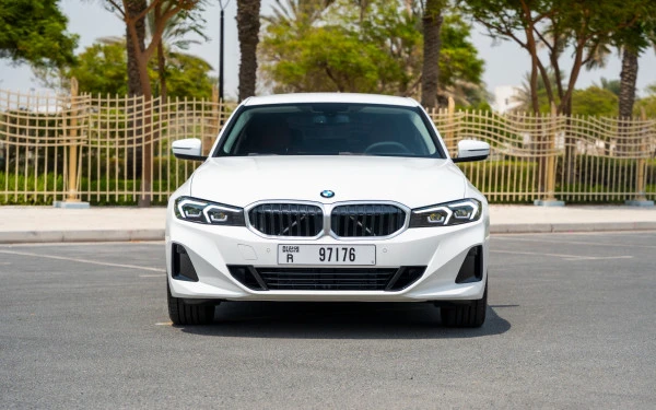  Blanco BMW 318i Photo 5