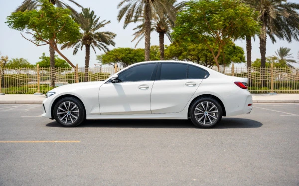  Blanco BMW 318i Photo 6