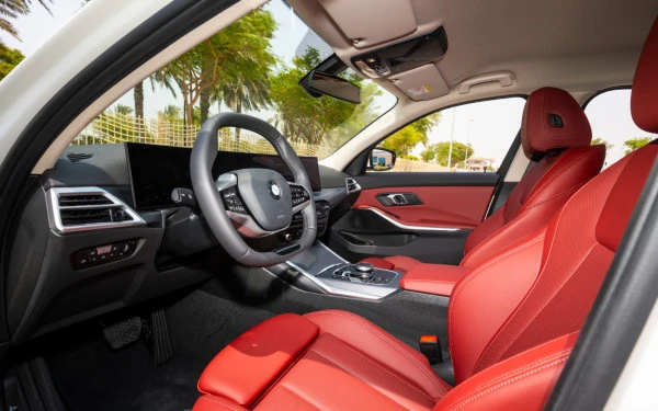  Blanco BMW 318i Photo 7