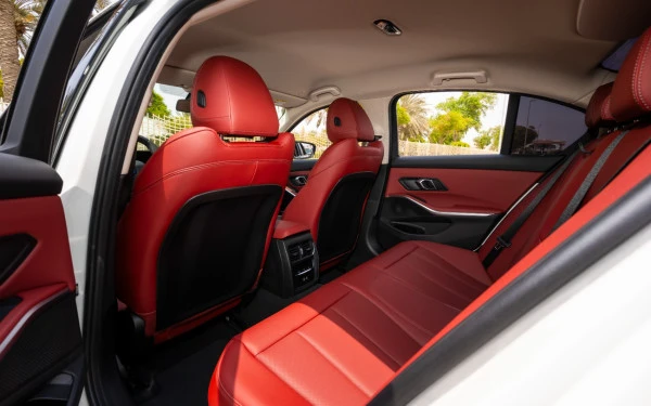  Blanco BMW 318i Photo 8