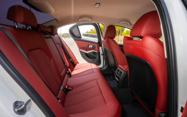  Blanco BMW 318i Photo 9