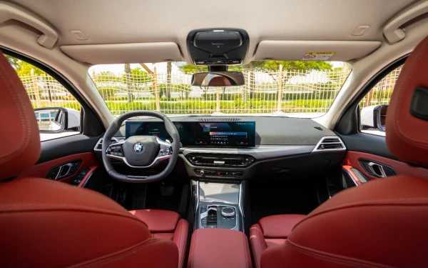  Blanco BMW 318i Photo 11