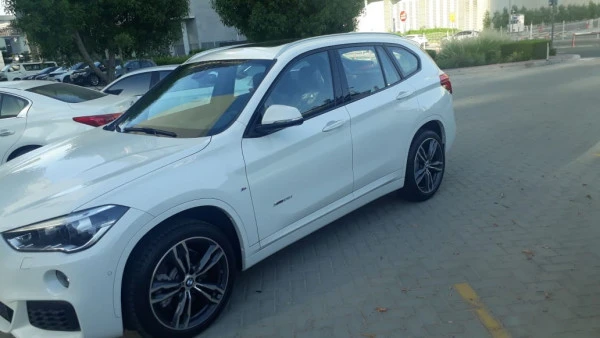  Blanc BMW X1 Photo 7