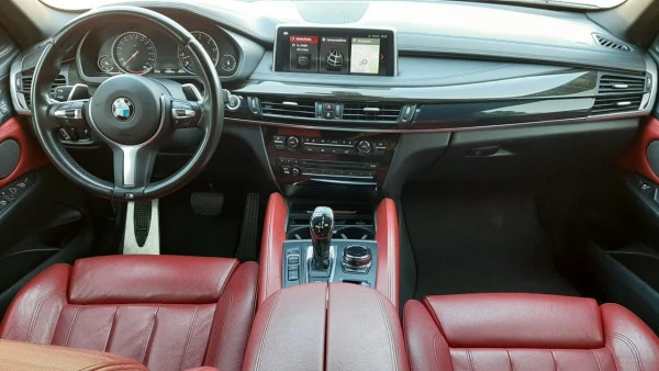  White BMW X6 M power Kit V8 Photo 5