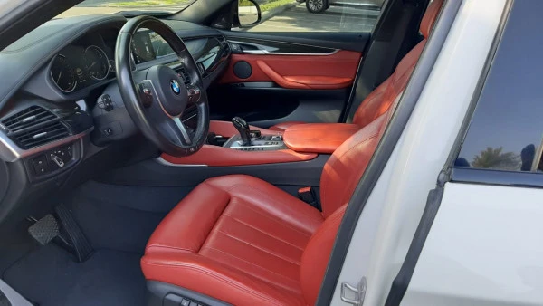  White BMW X6 M power Kit V8 Photo 6