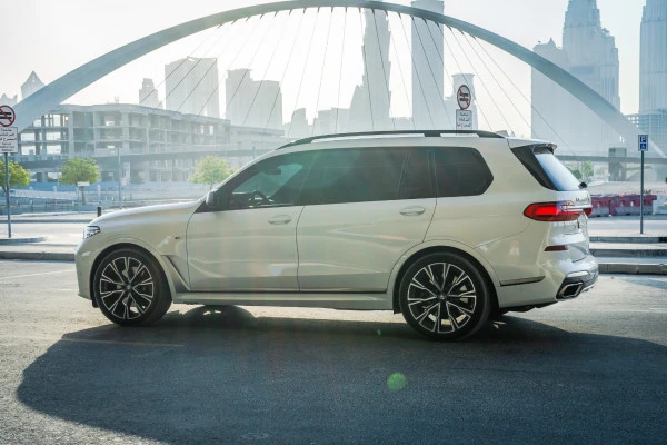 White BMW X7 Photo 7