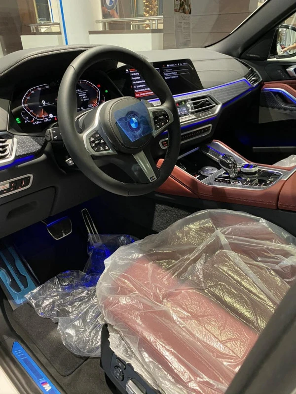  White BMW X6 Photo 3