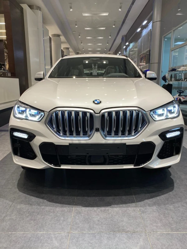  White BMW X6 Photo 4