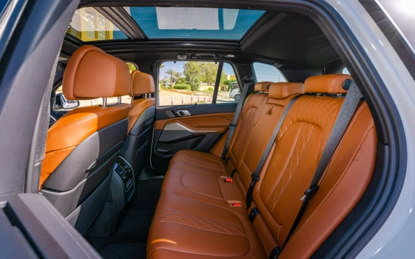  White BMW X5 Photo 6