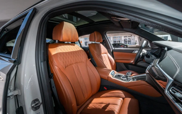  White BMW X6 Photo 5