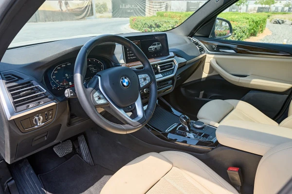  أبيض BMW X3 Photo 5