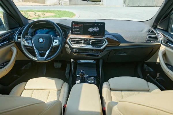  أبيض BMW X3 Photo 8