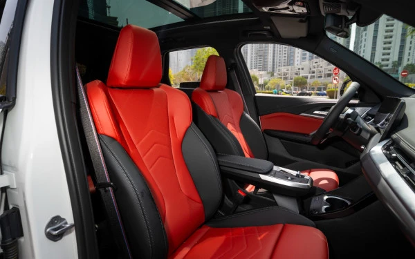  White BMW X1 Photo 10