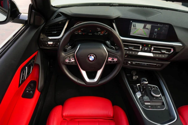  White BMW Z4 Photo 3