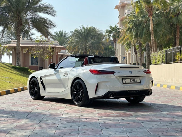  White BMW Z4 Photo 3