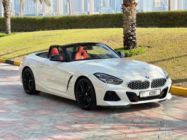  White BMW Z4 Photo 4