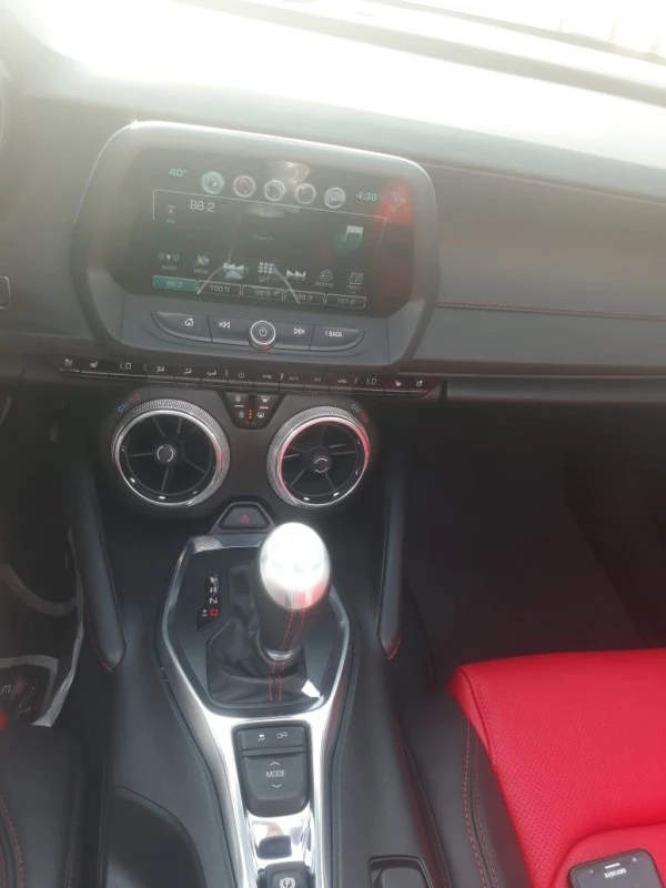  Bianca Chevrolet Camaro Photo 8