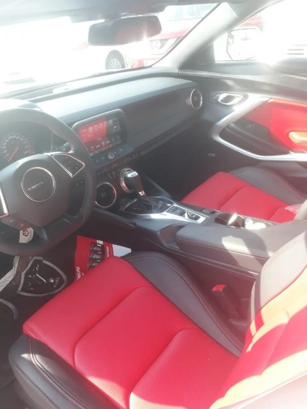  Bianca Chevrolet Camaro Photo 9