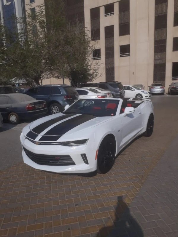  Bianca Chevrolet Camaro Photo 12
