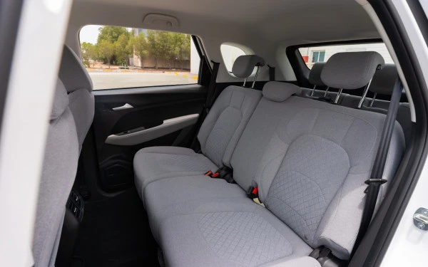  White Chevrolet Captiva Photo 5