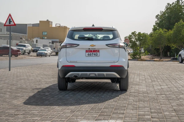  White Chevrolet Groove Photo 2