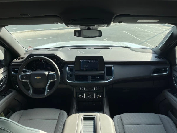  Weiß Chevrolet Tahoe Photo 7