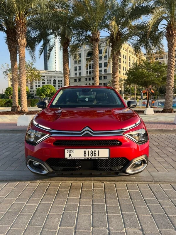  Red Citroen C4X Shine Photo 3
