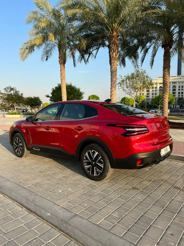  Red Citroen C4X Shine Photo 4