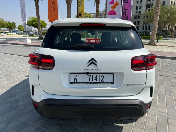  Bianca Citroen C5 Aircross Photo 3