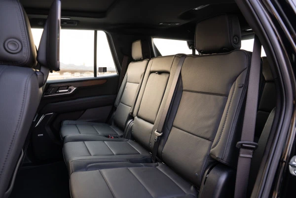  Blanco GMC Yukon Denali Photo 7