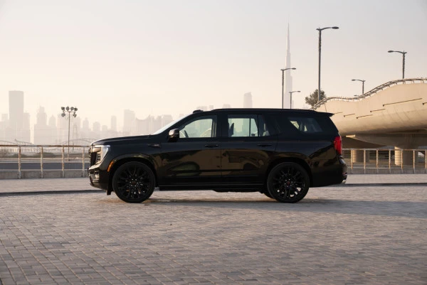  Blanco GMC Yukon Denali Photo 8