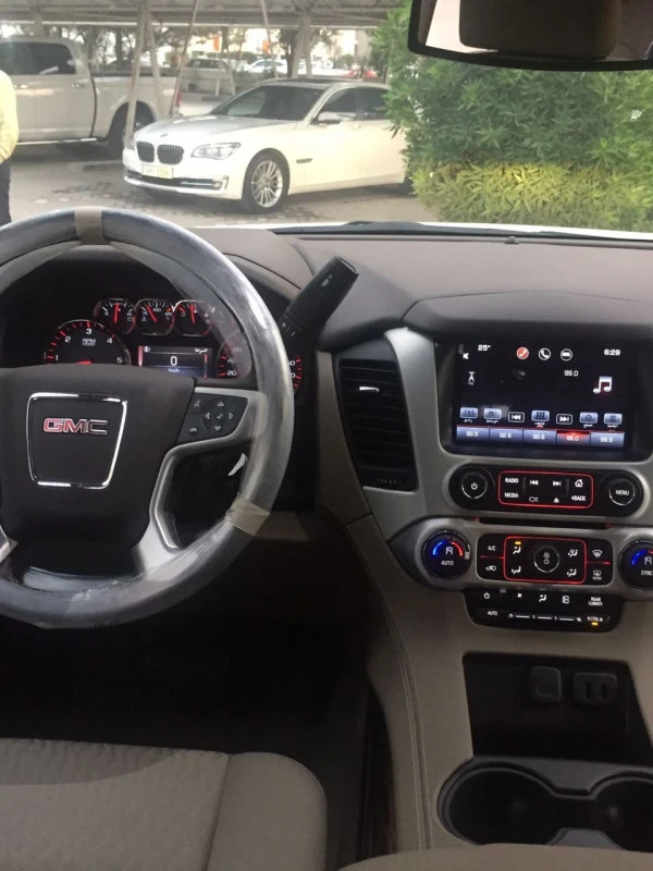  ناصعة البياض جي ام سي يوكون اكس ال Photo 12