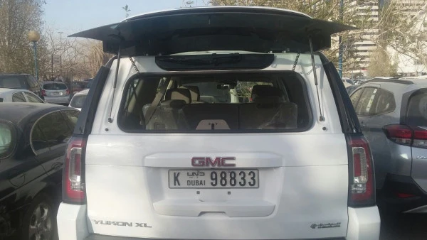  ناصعة البياض جي ام سي يوكون اكس ال Photo 13