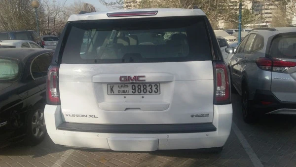  ناصعة البياض جي ام سي يوكون اكس ال Photo 14