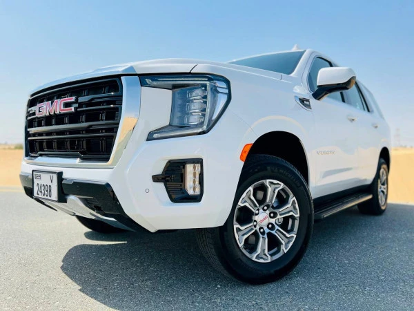  أبيض جي ام سي يوكون Photo 2