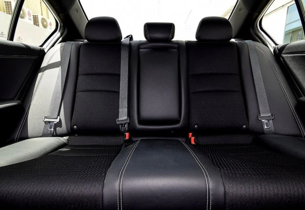  White Honda Accord Sport Photo 2