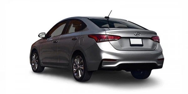  rojo Hyundai Accent Photo 2