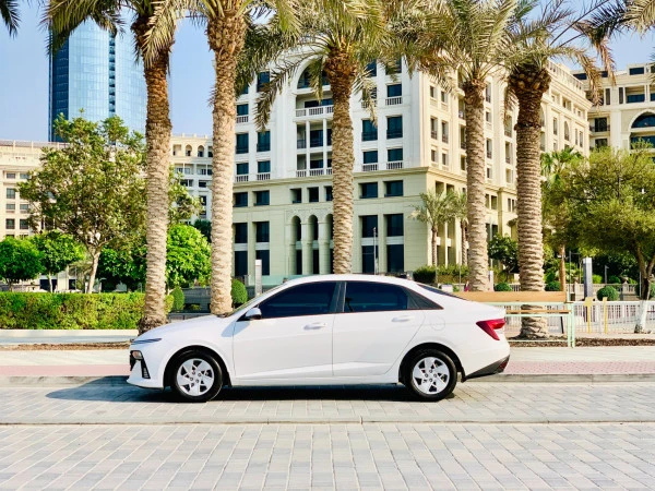  Белый Hyundai Accent Photo 4