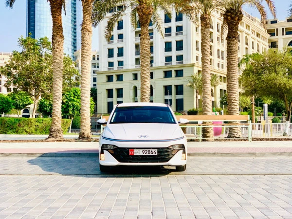  Белый Hyundai Accent Photo 7