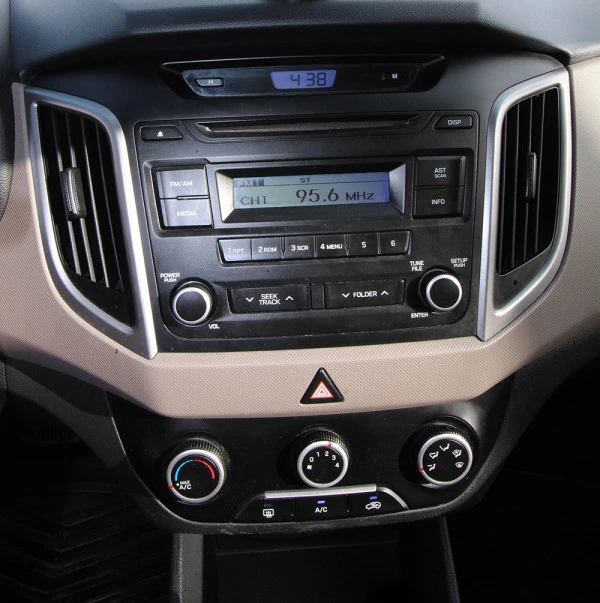  Blanco Hyundai Creta Photo 3