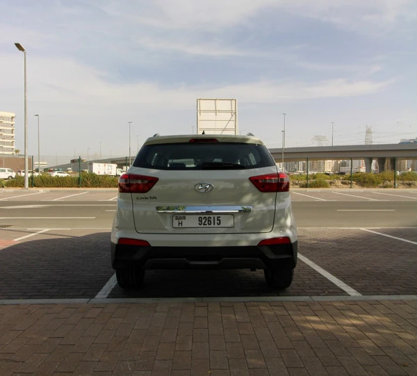  Blanco Hyundai Creta Photo 8
